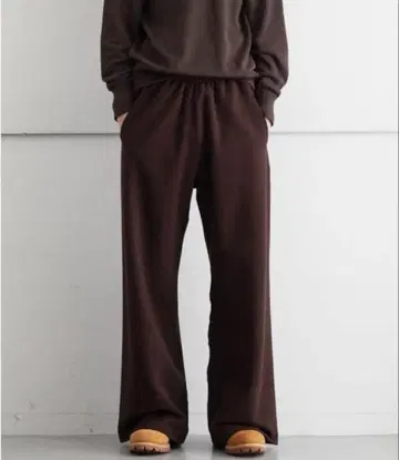 KAIKO MAJOR STEP SWEAT PANTS 'BROWN'
