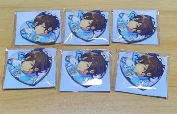 앙스타 사쿠마 레이 중국 한정판 3주년 하트 캔뱃지 서약