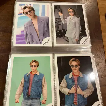 카미야마 토모히로 공식 사진 140장 세트