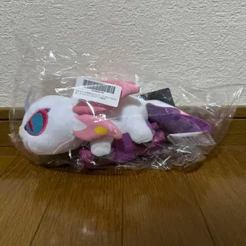 몬스터 헌터 봉제 인형 포함 에코백 타마미츠네