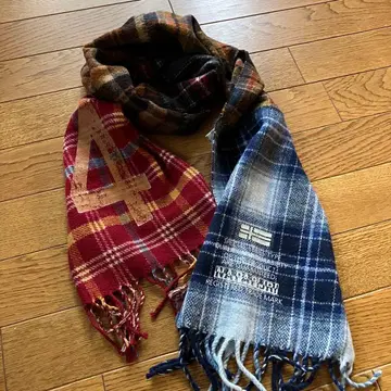 레어! 나파피리 napapijri 머플러 00s