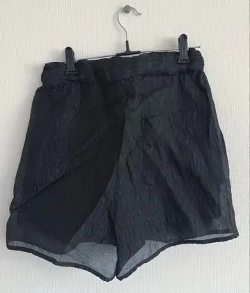 Sea Room Lynn 블랙 숏팬츠 S