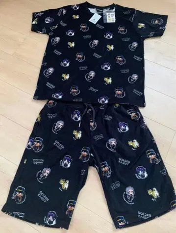 한정판 특가 새상품 골든 카무이 돈키호테 한정판 셋업 룸웨어