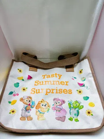 더피 프렌즈 테이스티 썸머 서프라이즈 토트백