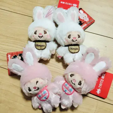 다이토 한정판 몬치치 쁘띠 마스코트 침탄 4종