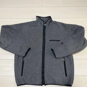 THE NORTH FACE 남성용 L 플리스 자켓 그레이