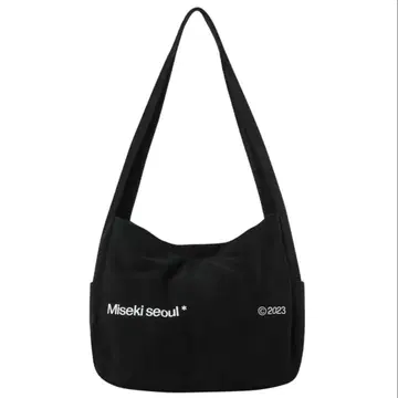 MisekiSeoul Cotton big crossbag Mushinsa