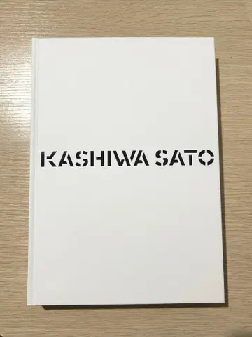 KASHIWA SATO 아트북
