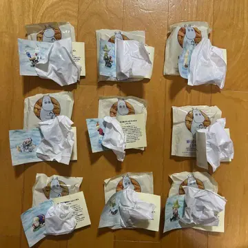 무민 캐릭터 굿즈 세트