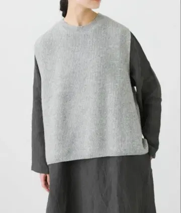 카구레 * 해밀턴 울 니트 베스트