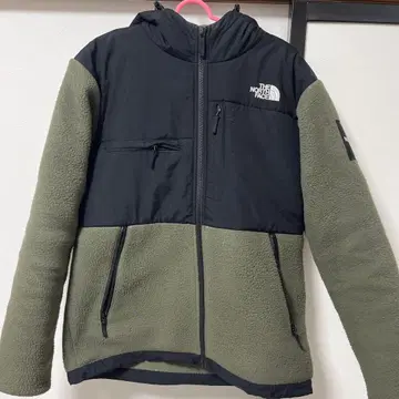 THE NORTH FACE 플리스 자켓 올리브/블랙