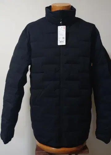 UNIQLO 새상품 미사용 택 포함 라이트 패디드 스트레치 자켓 +S