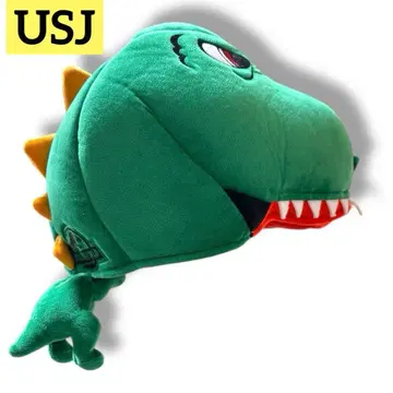 가성비 USJ 쥬라기 공원 공룡 모자 햇 정품