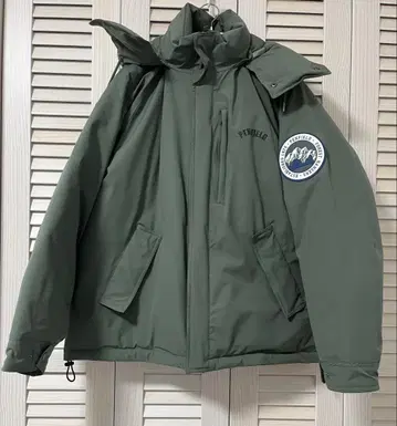 PENFIELD 펜필드 패딩 자켓 올리브