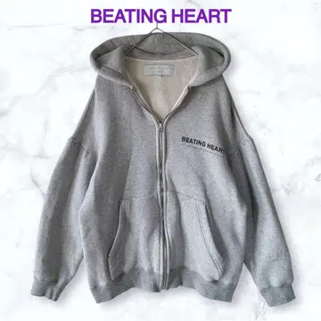 비팅 하트 BEATING HEART 후드티 트레이닝복 집업