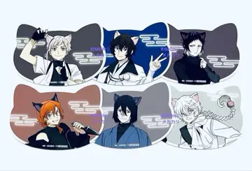 문호 스트레이독스 난자타운 구매 혜택 고양이형 시트 컴프