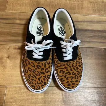 Vans 레오파드 무늬 스니커즈