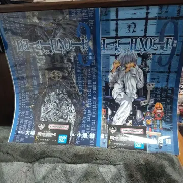 제일복권 데스노트 F상 클리어 포스터 세트 류크 니아