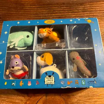 미타카노모리 지브리 미술관 지브리의 숲 영화 미니 컬렉션 세트