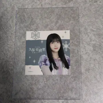 노기자카46 쿠보 시오리 혜택 랜덤 스티커 졸업 콘서트