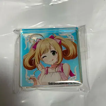 아이돌 마스터 신데렐라 걸스 데레마스 사토 코코로 아크릴 큐브