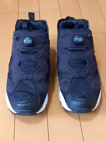 INSTAPUMP FURY 펌프 퓨리 26.5cm 블랙 리복