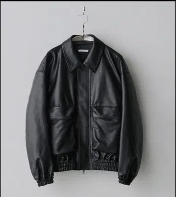 WYM LHDNM ARTIFICIAL GRAIN SHORT BLOUSON