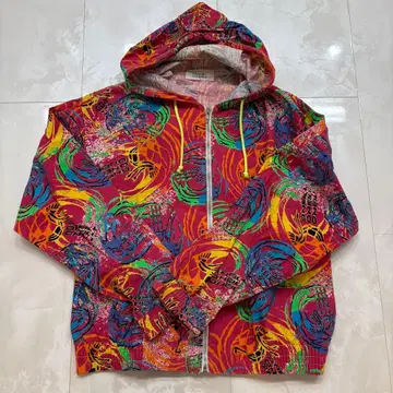 O'NEILL 후드 부착 나일론 자켓 (L)