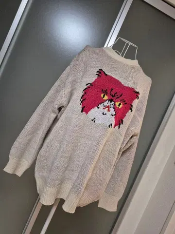 gleam 냥냥 자카드 니트