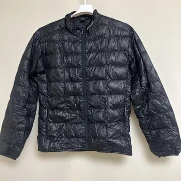 몽벨 EX라이트 다운 자켓 블랙 M 사이즈