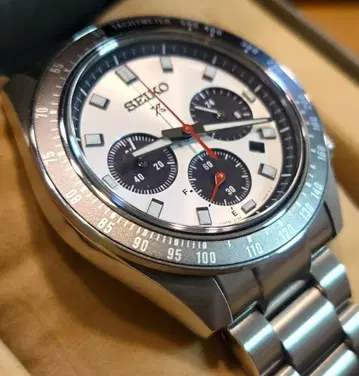 SEIKO 프로스펙스 솔라 SBDL095 빅 팬더