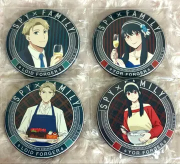 SPY x FAMILY 스파이 패밀리 캔뱃지 요르 로이드 파티 레어