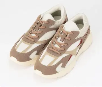 Mazell 테크라인 통굽 스니커즈