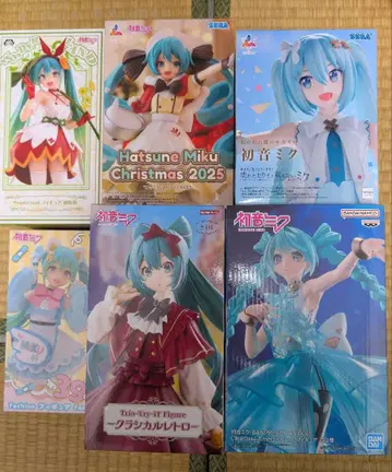 하츠네 미쿠 피규어 묶음 판매 세트