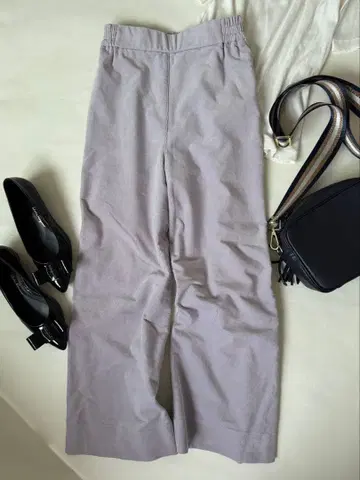 새상품급 22AW yori 요리 코듀로이 와이드 팬츠 스트레치