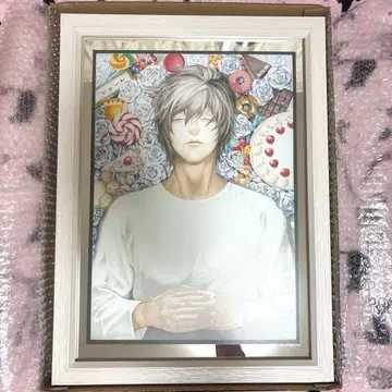 데스노트 원화전 L 펍 미러 거울 DEATH NOTE