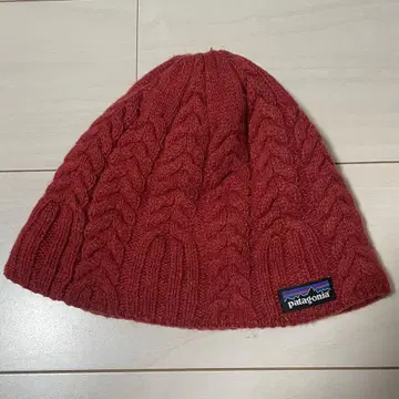 파타고니아 Patagonia 케이블 비니 니트 모자