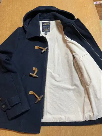 스코치&소다 더플 코트 네이비 M 사이즈 아우터