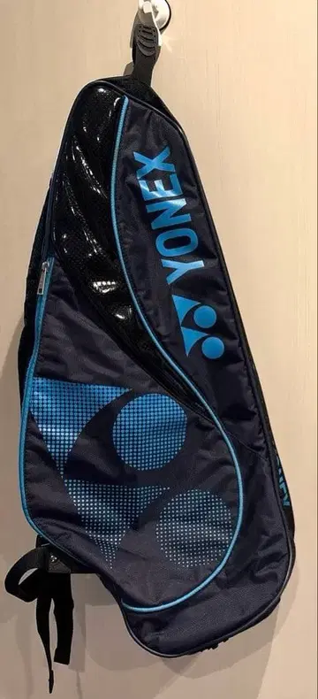 새상품급 YONEX 라켓백 네이비/블루