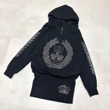 후드티 미니 원피스 다크코어 아카이브 y2k 블랙 블랙