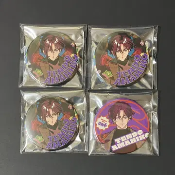 카리스마 캔뱃지 WEAR2 아마히코 세트