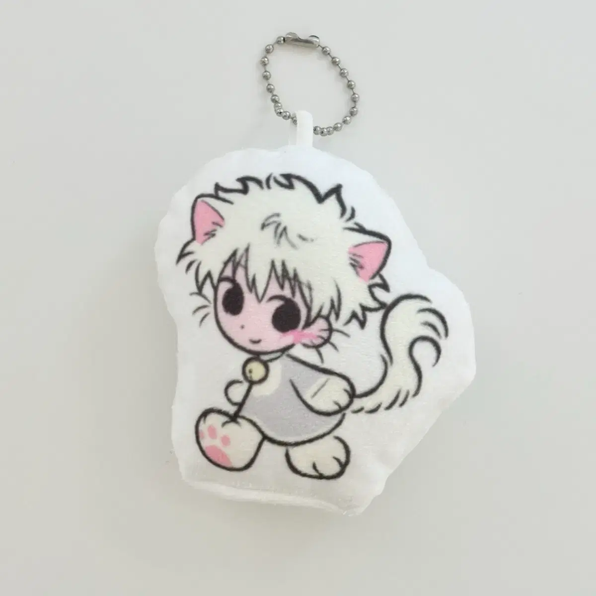 Angel&#x27;s mail order Hunter x Hunter Hanhun Killua cushion keyring plush doll figure acrylic look-up