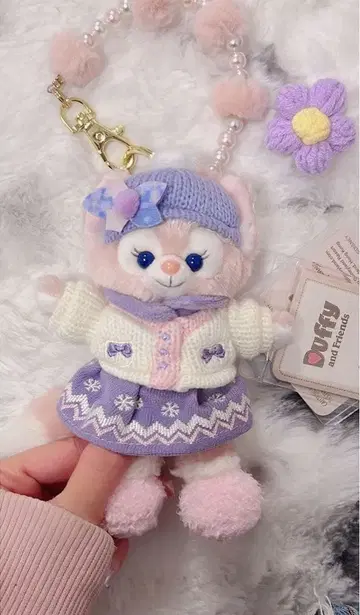 즉일 75 홍콩 디즈니 겨울 리나벨 키체인