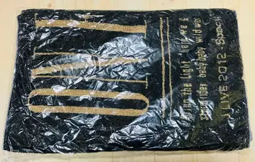 LUNA SEA J 솔로 투어 타월