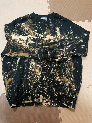 설호 크루넥 트레이닝복 맨투맨 블리치