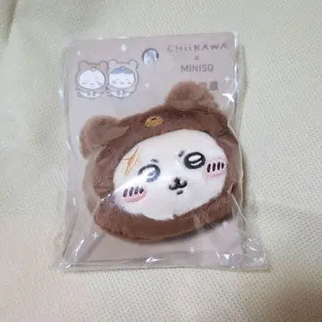 [택 포함] 치이카와 (먼작귀) 랏코 miniso 폭신폭신 시리즈 배지