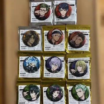 트위스테 캔뱃지 컬렉션