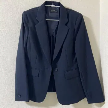 네이비 비즈니스 자켓