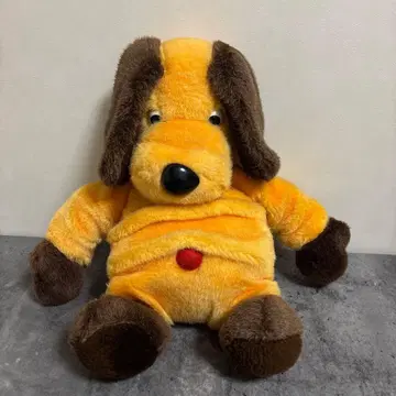 새상품급 귀중 간사이 TV 산마노만마 만마짱 봉제 인형 산에이 레트로