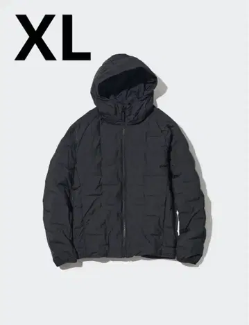 [ UNIQLO ] 퍼프 테크 후드티 XL